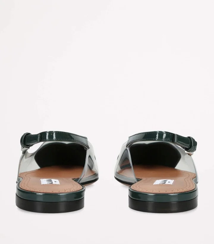 Alaïa Le Coeur Slingback Flats - Image 2