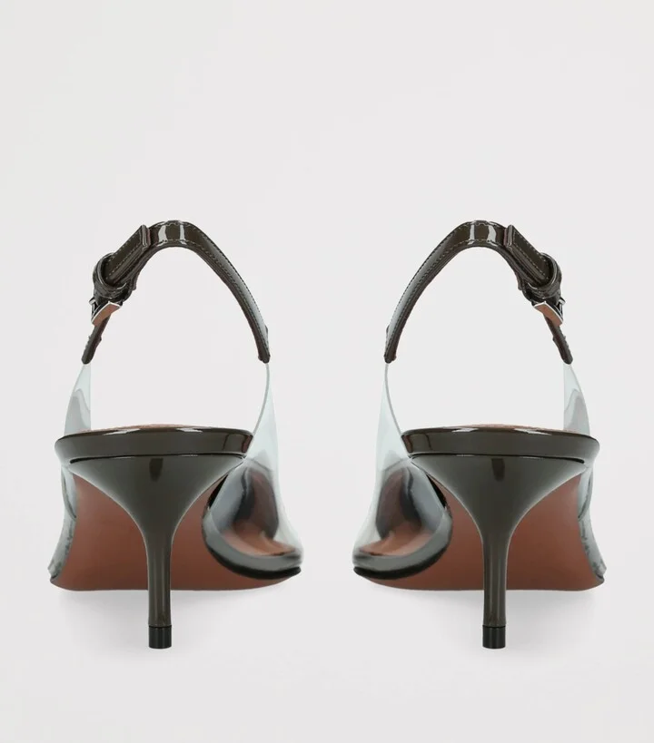 Alaïa Le Coeur Slingback Pumps 55 - Image 2