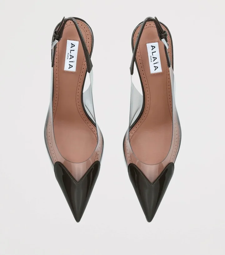 Alaïa Le Coeur Slingback Pumps 55 - Image 4