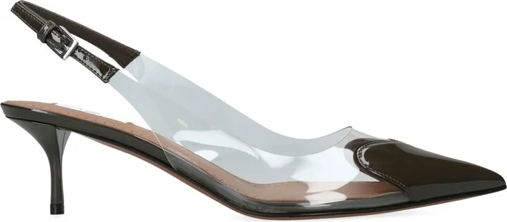 Alaïa Le Coeur Slingback Pumps 55