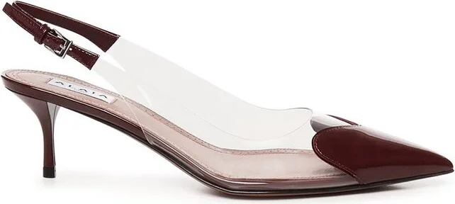 Alaïa Le Coeur Slingback Pumps