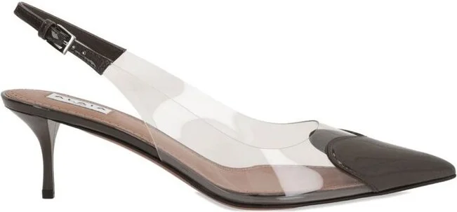 Alaïa Le Coeur Slingback Pumps