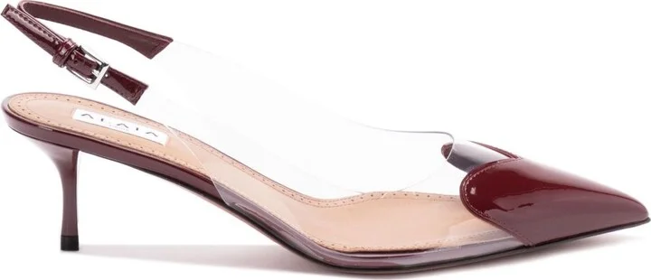 Alaïa Le Coeur Slingback Pumps