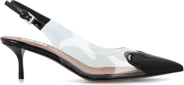 Alaïa Le Coeur Slingback Pumps