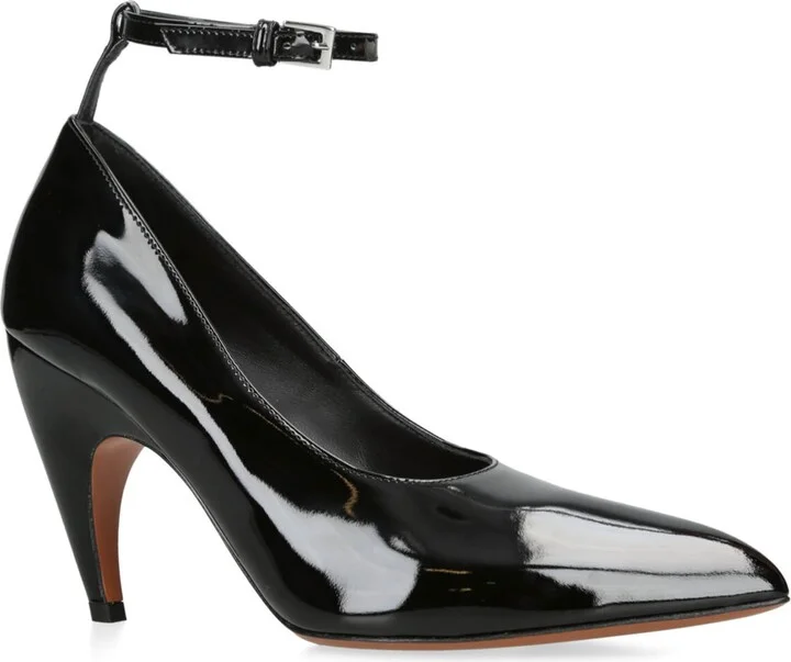 Alaïa Leather Curve Pumps 110 - Image 3