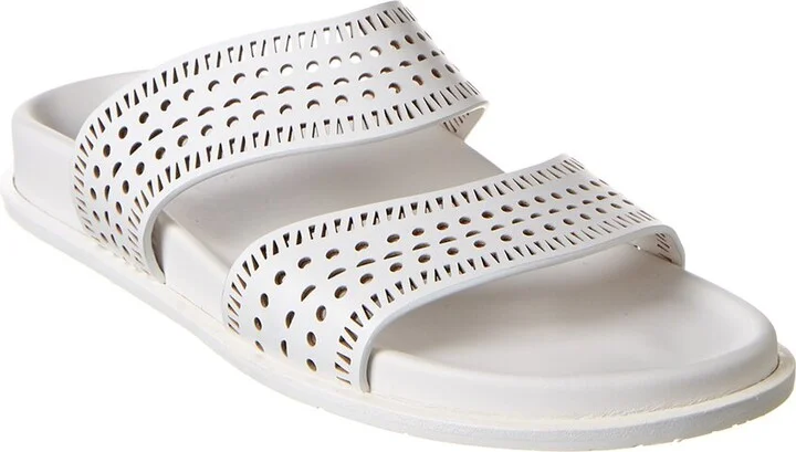 Alaia Leather Sandal