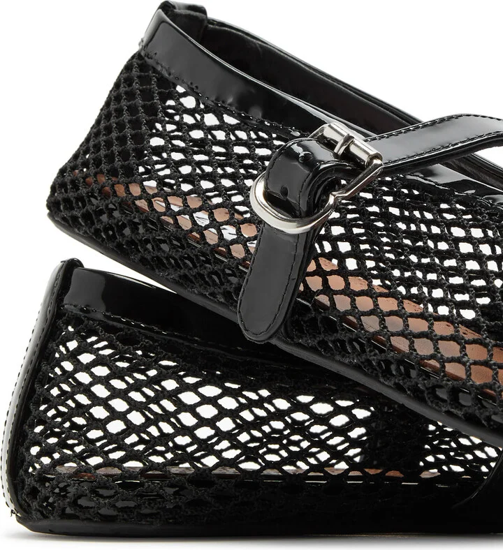 Alaïa Mesh Ballet Flats - Image 4