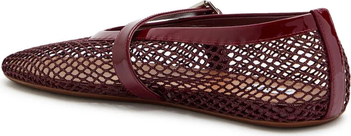 Alaïa Mesh Ballet Flats - Image 6