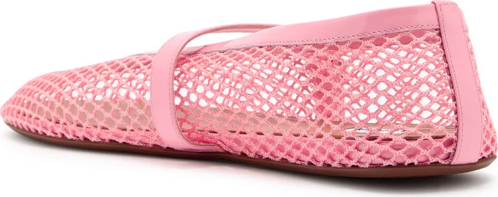 Alaïa Mesh Ballet Flats - Image 2
