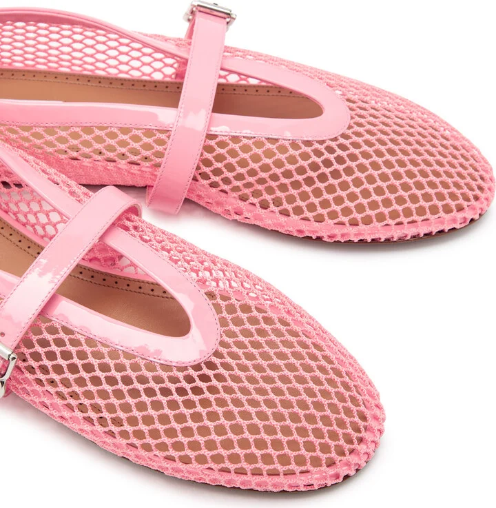 Alaïa Mesh Ballet Flats - Image 3