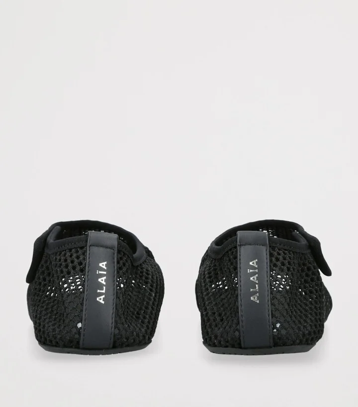 Alaïa Mesh Ballet Flats - Image 2