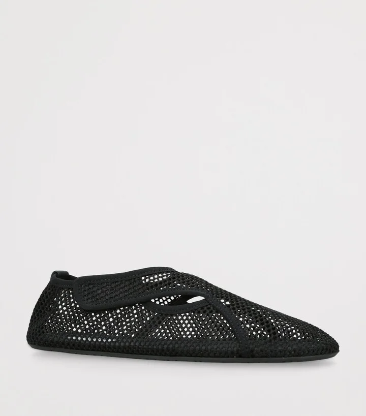 Alaïa Mesh Ballet Flats - Image 3