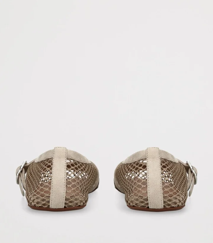 Alaïa Mesh Ballet Flats - Image 2