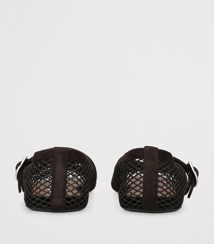 Alaïa Mesh Ballet Flats - Image 2