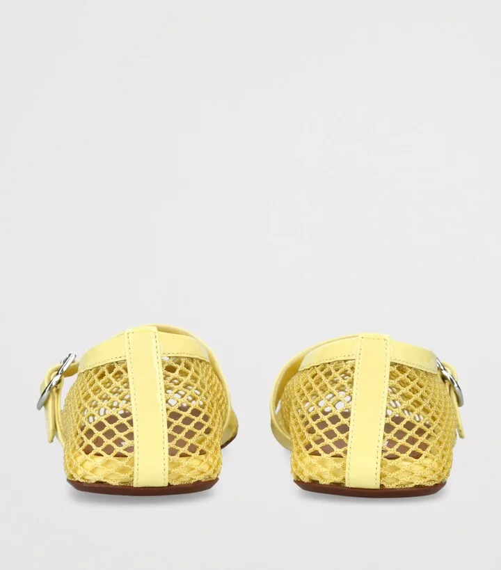 Alaïa Mesh Ballet Flats - Image 2