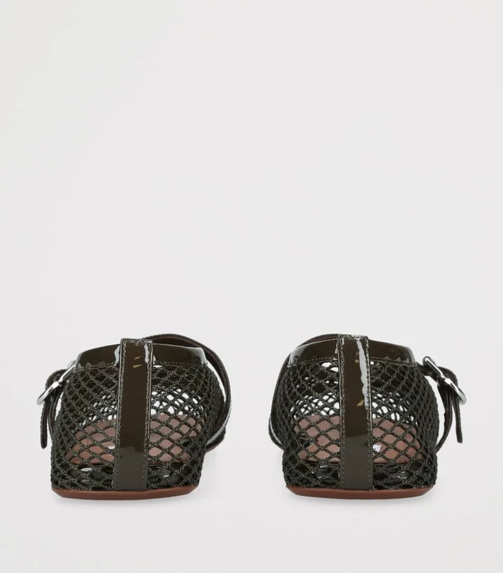 Alaïa Mesh Ballet Flats - Image 2