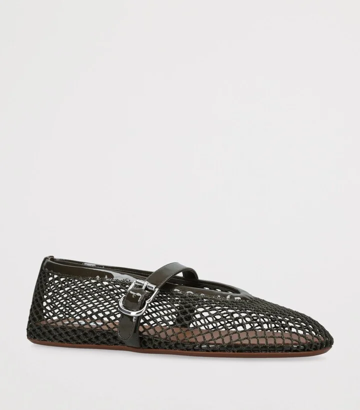 Alaïa Mesh Ballet Flats - Image 3