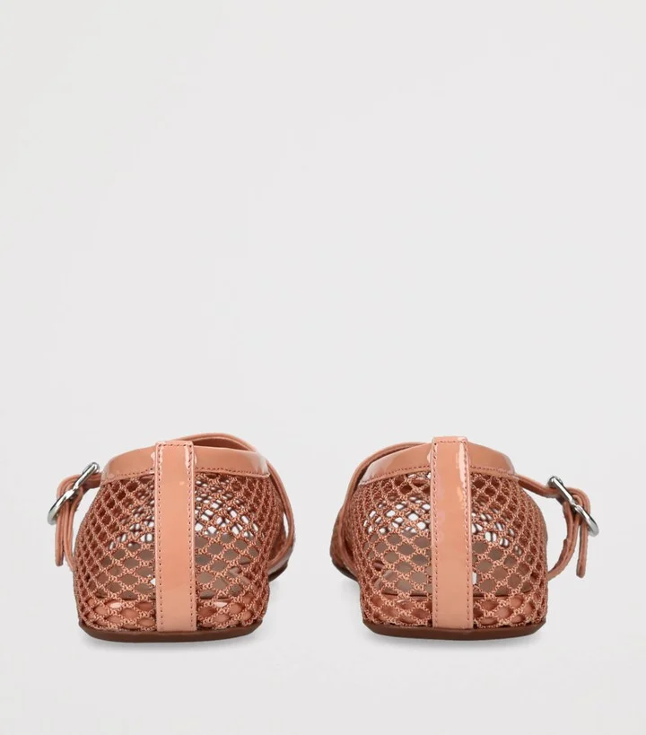 Alaïa Mesh Ballet Flats - Image 2