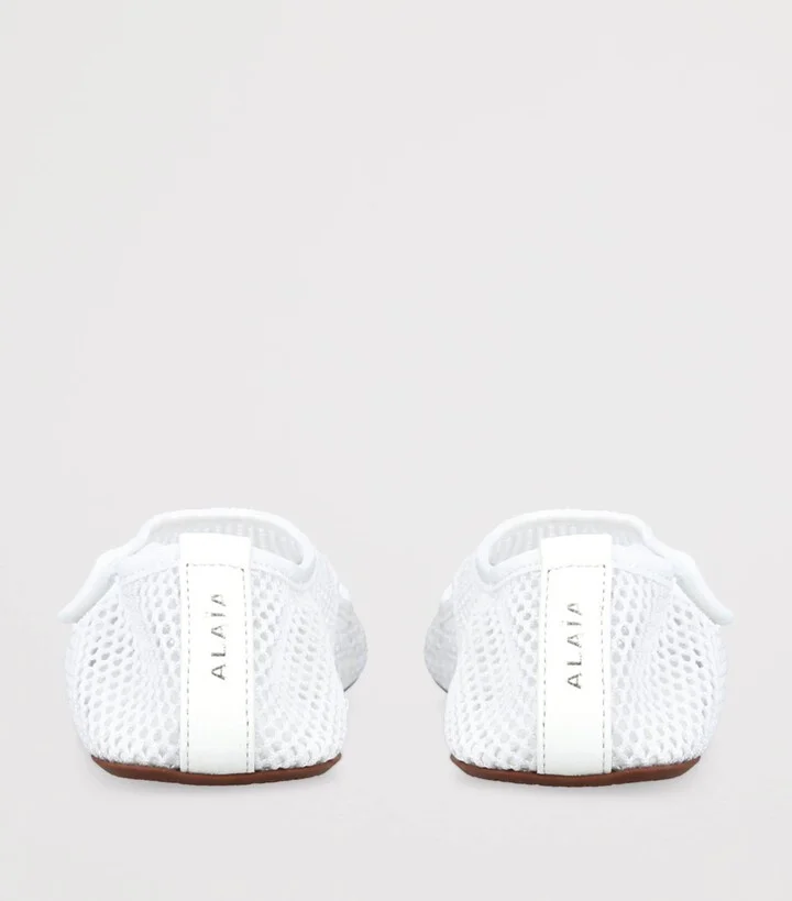 Alaïa Mesh Ballet Flats - Image 2