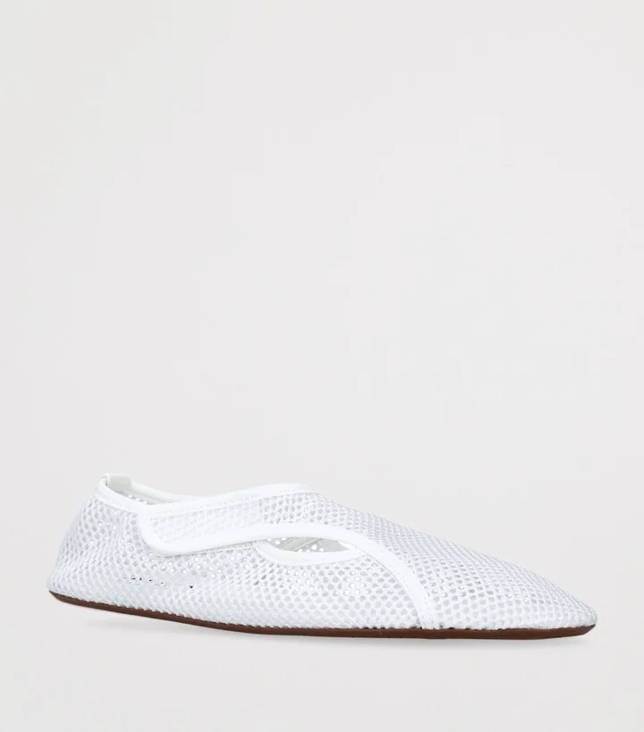 Alaïa Mesh Ballet Flats - Image 3