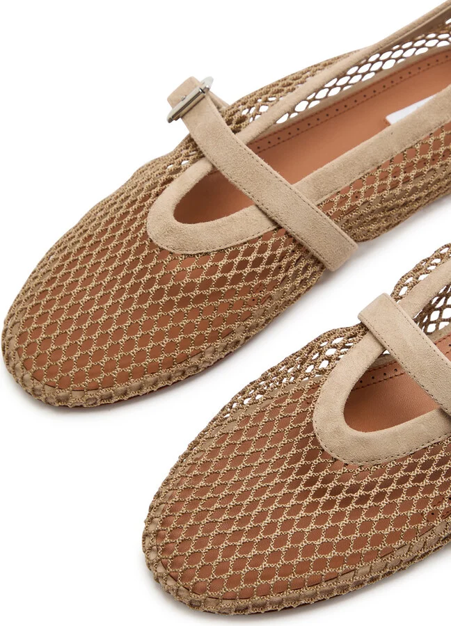 Alaïa Mesh Ballet Flats - Image 3