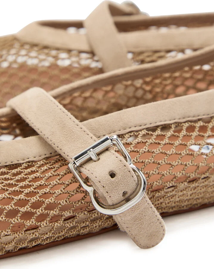 Alaïa Mesh Ballet Flats - Image 4