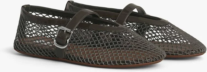 Alaïa Mesh Ballet Flats - Image 3
