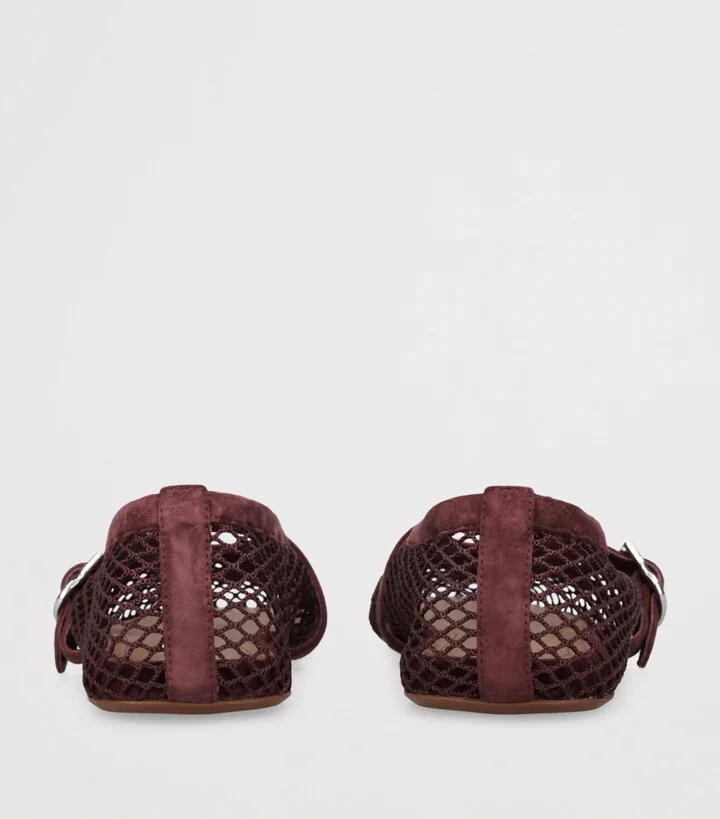 Alaïa Mesh Ballet Flats - Image 2