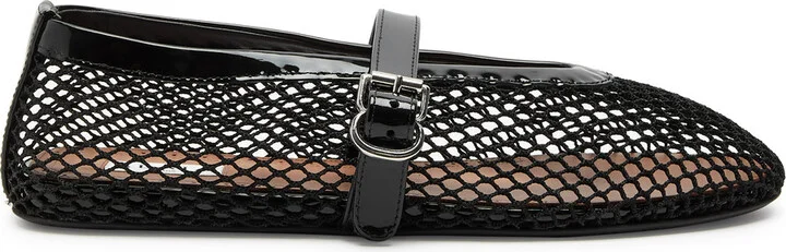 Alaïa Mesh Ballet Flats