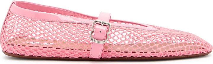 Alaïa Mesh Ballet Flats