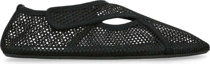 Alaïa Mesh Ballet Flats