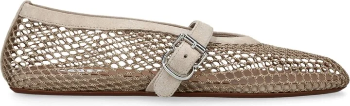 Alaïa Mesh Ballet Flats
