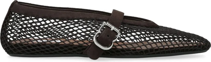 Alaïa Mesh Ballet Flats