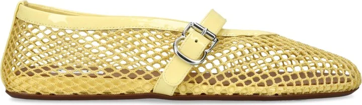 Alaïa Mesh Ballet Flats