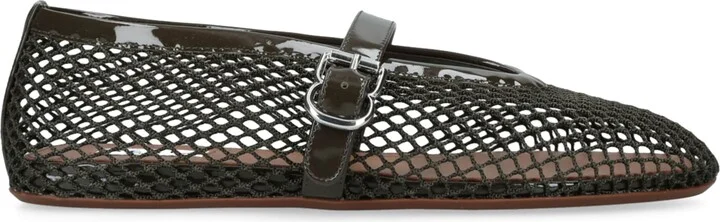 Alaïa Mesh Ballet Flats