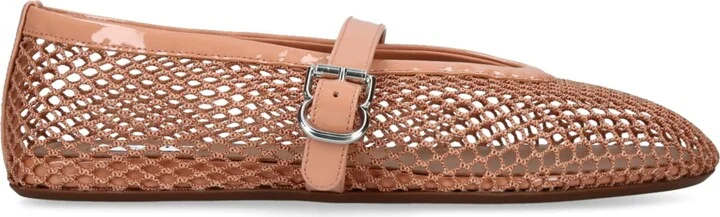 Alaïa Mesh Ballet Flats
