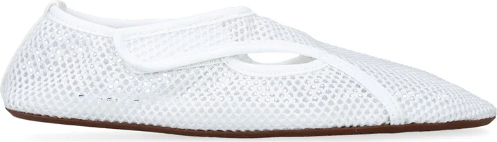 Alaïa Mesh Ballet Flats