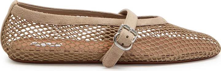 Alaïa Mesh Ballet Flats