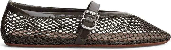 Alaïa Mesh Ballet Flats