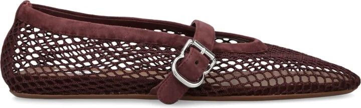 Alaïa Mesh Ballet Flats