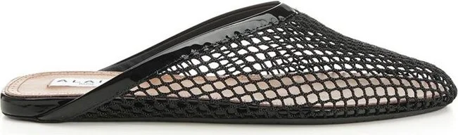 Alaïa Mesh Flat Mules