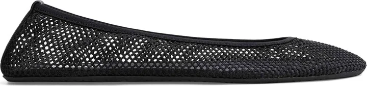 Alaïa Mesh Slip-On Ballet Flats