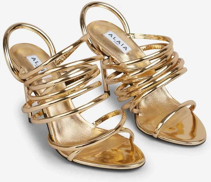 Alaïa Mule Sandals 90 - Image 2