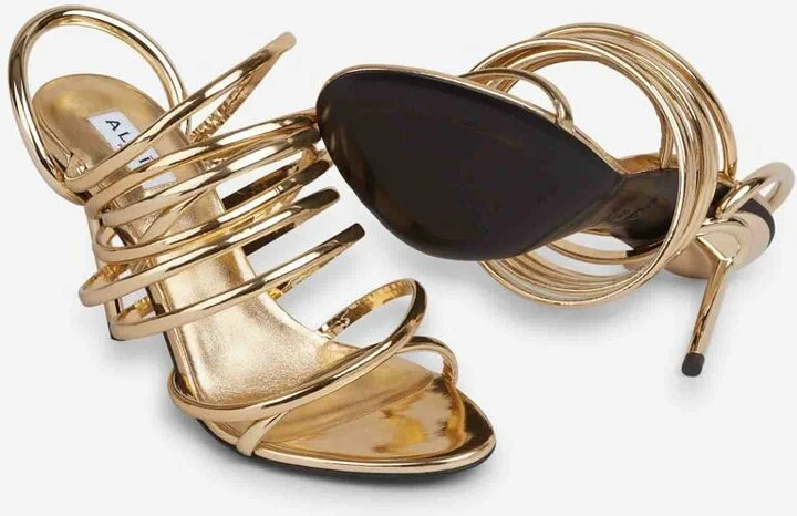 Alaïa Mule Sandals 90 - Image 4