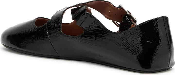 Alaïa Patent Leather Ballet Flats - Image 2