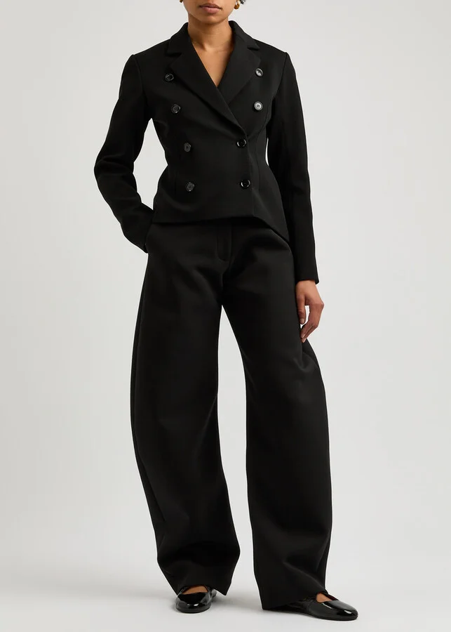 Alaïa Patent Leather Ballet Flats - Image 6