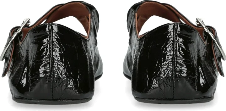 Alaïa Patent Leather Criss Cross Pumps - Image 2