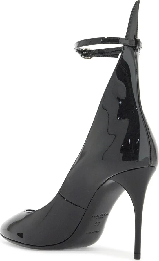 ALAIA patent leather dã©col - Image 2