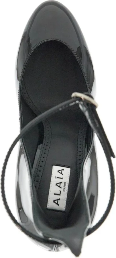 ALAIA patent leather dã©col - Image 3