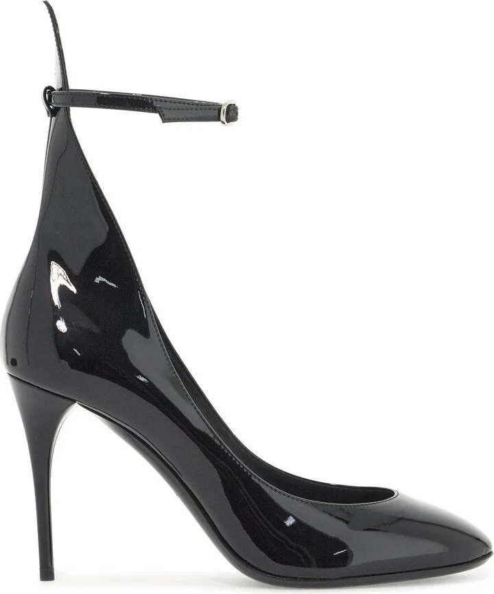 ALAIA patent leather dã©col